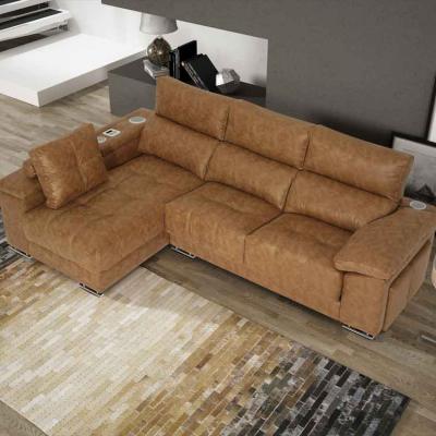 Nerea Chaiselongue Naranja